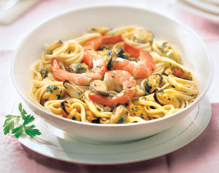 Linguine aux Fruits de Mer