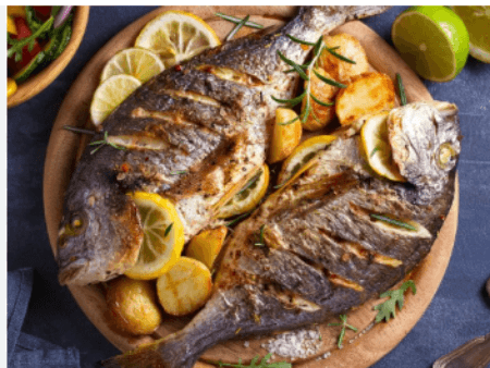 Daurade Grillée Saveur Parad'ice