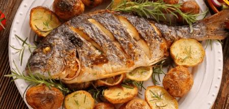 Thiof Entier Grillé