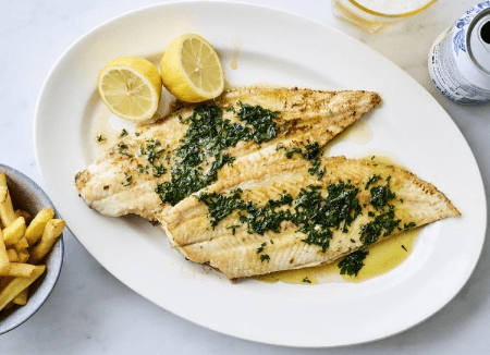 Sole Meunière Citronnée