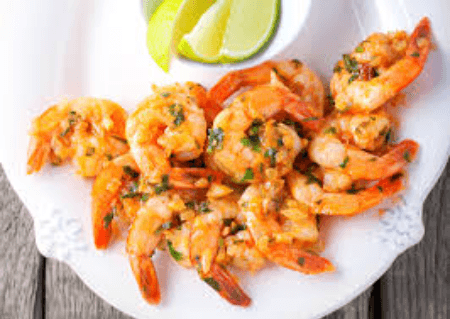 Crevette Laquée Façon Parad'ice