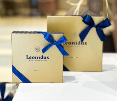 Coffret Carré Héritage Doré M