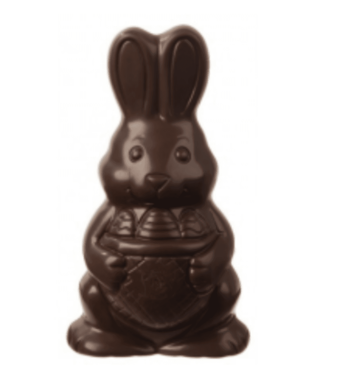 Sujet Lapin Debout Lait