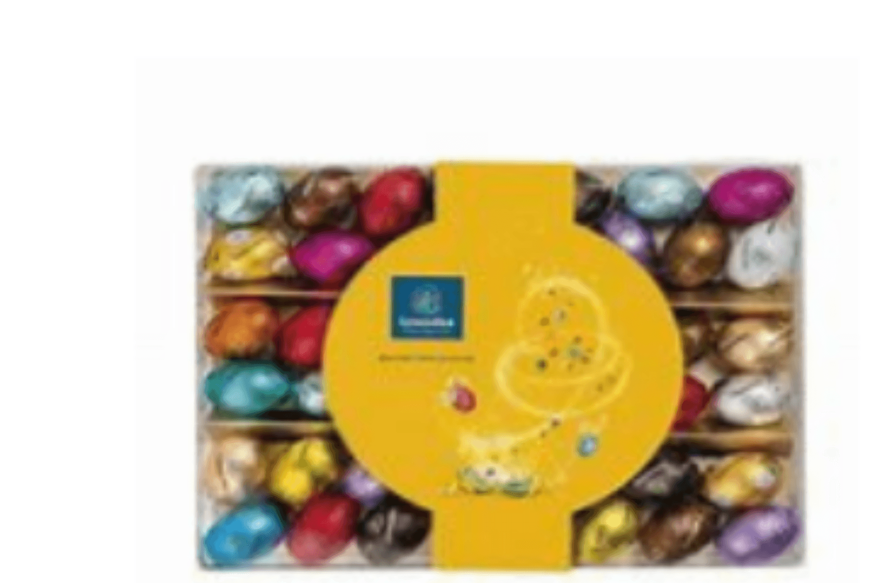 Boite Plexi Pâques 500gr