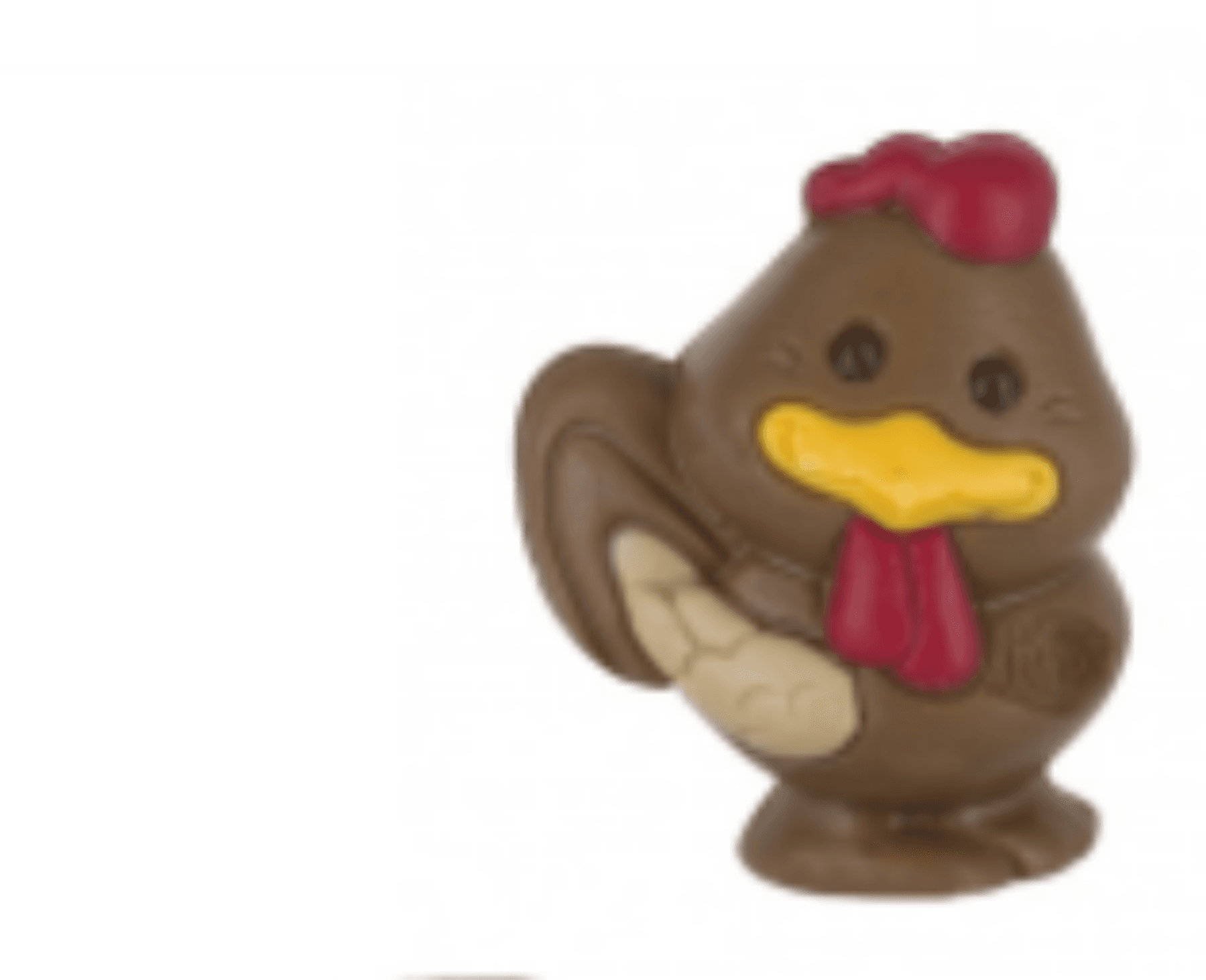 Mini Sujet de Pâque Lait