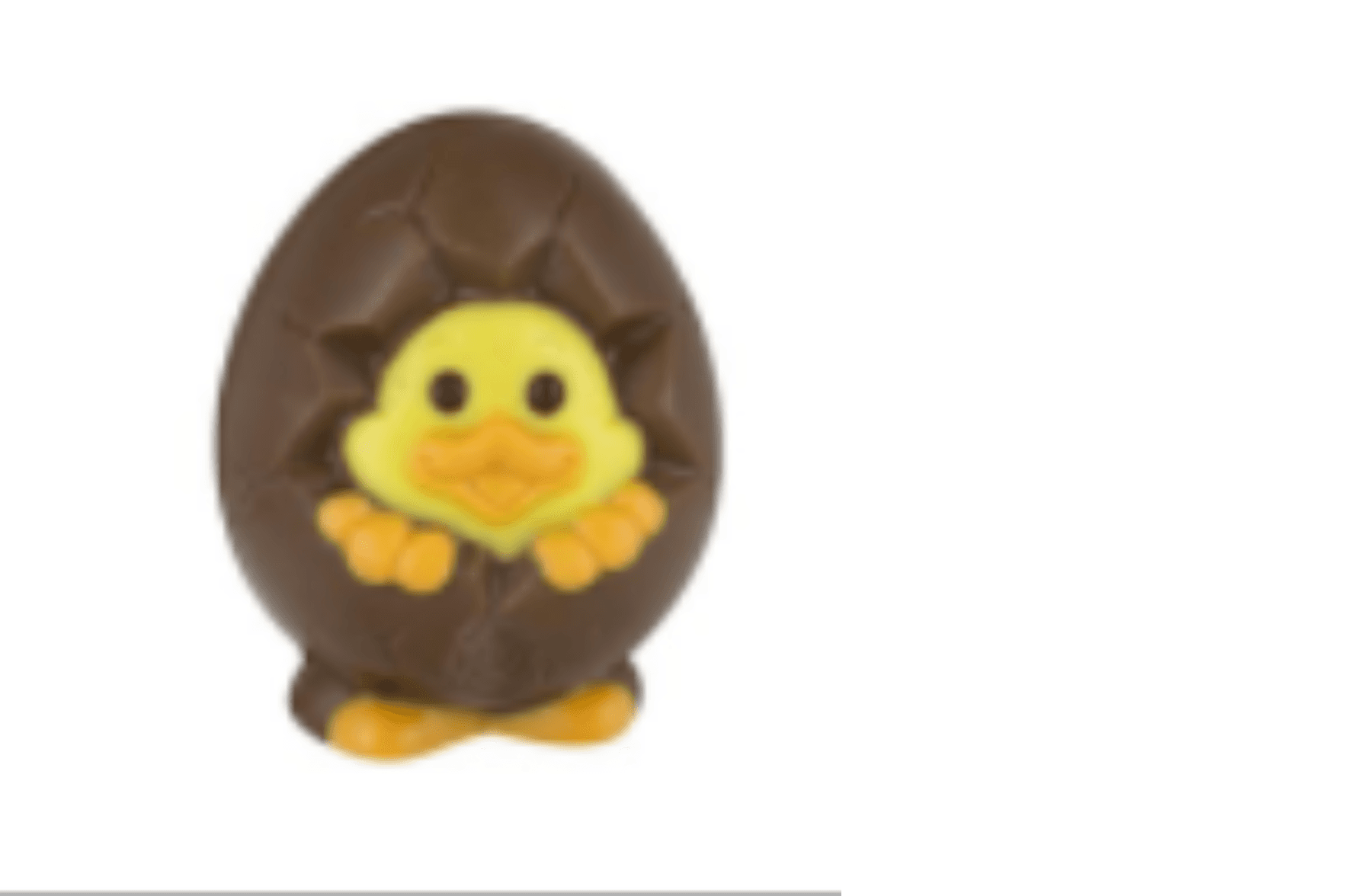 Mini Sujet de Pâques Lait 25gr