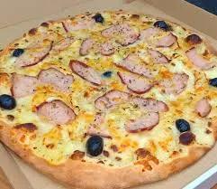 Pizza Dinde Fumée
