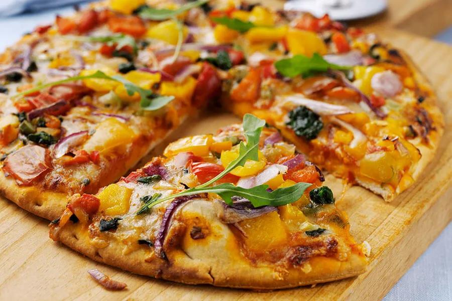 Pizza Végétarienne
