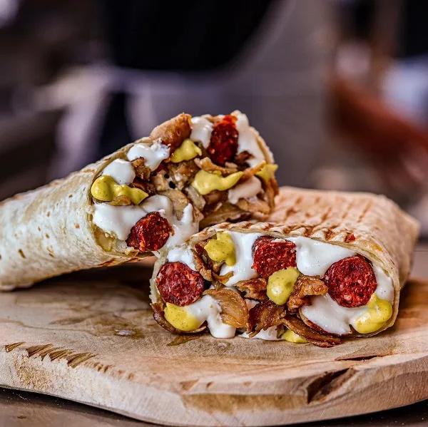 Tacos Saucisse