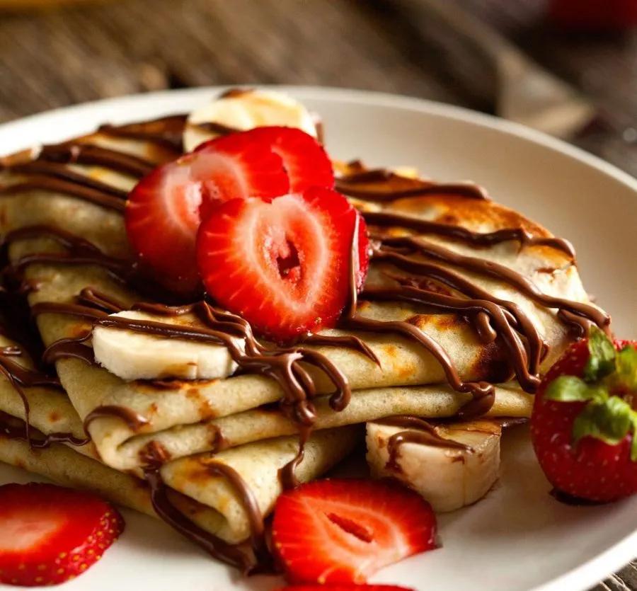 Crêpe Chocolat Fruits