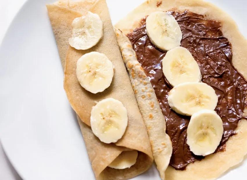Crêpe Chocolat Banane