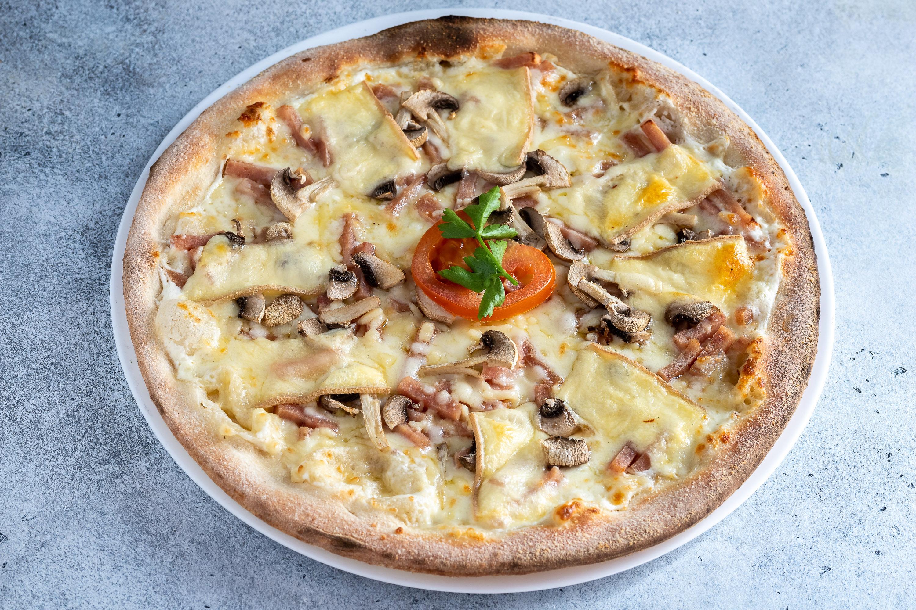 Pizza Boisée Végétarienne