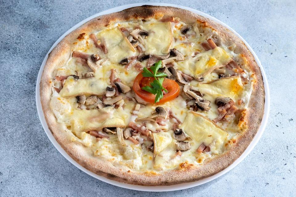 Pizza Boisée Végétarienne