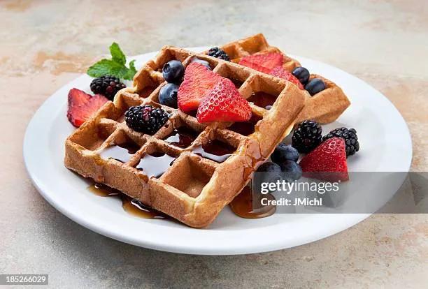 Gauffre Chocolat Fruits