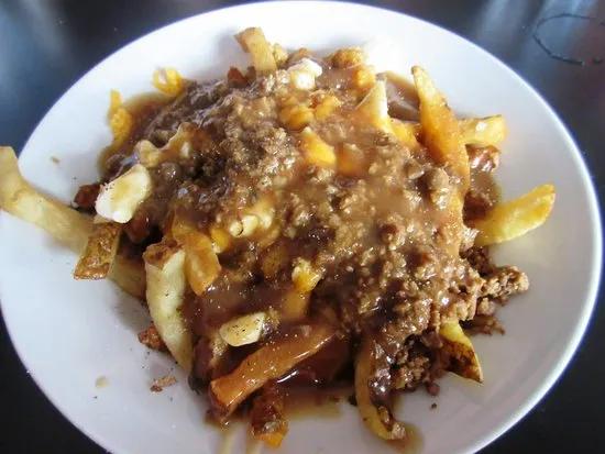 Potine Viande