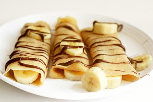Crêpe Roullé Banane