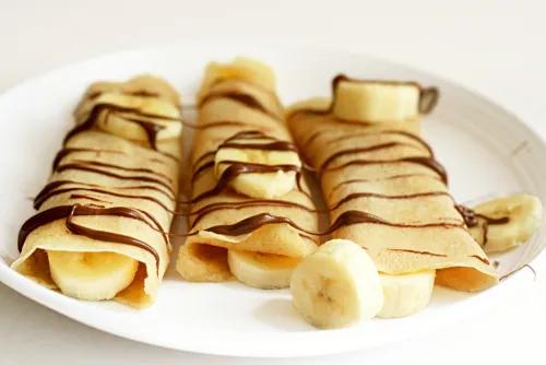 Crêpe Roullé Banane