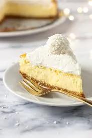 Cheesecake Raffaello