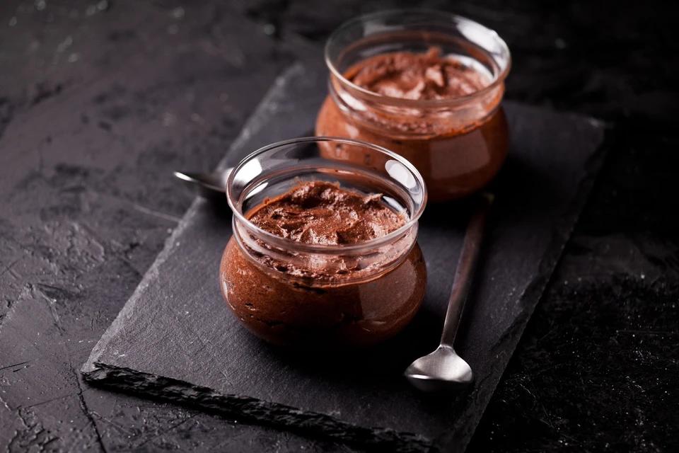 Mousse Au Chocolat