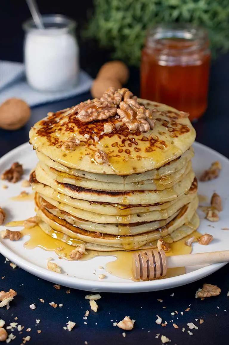 Pancake Noix
