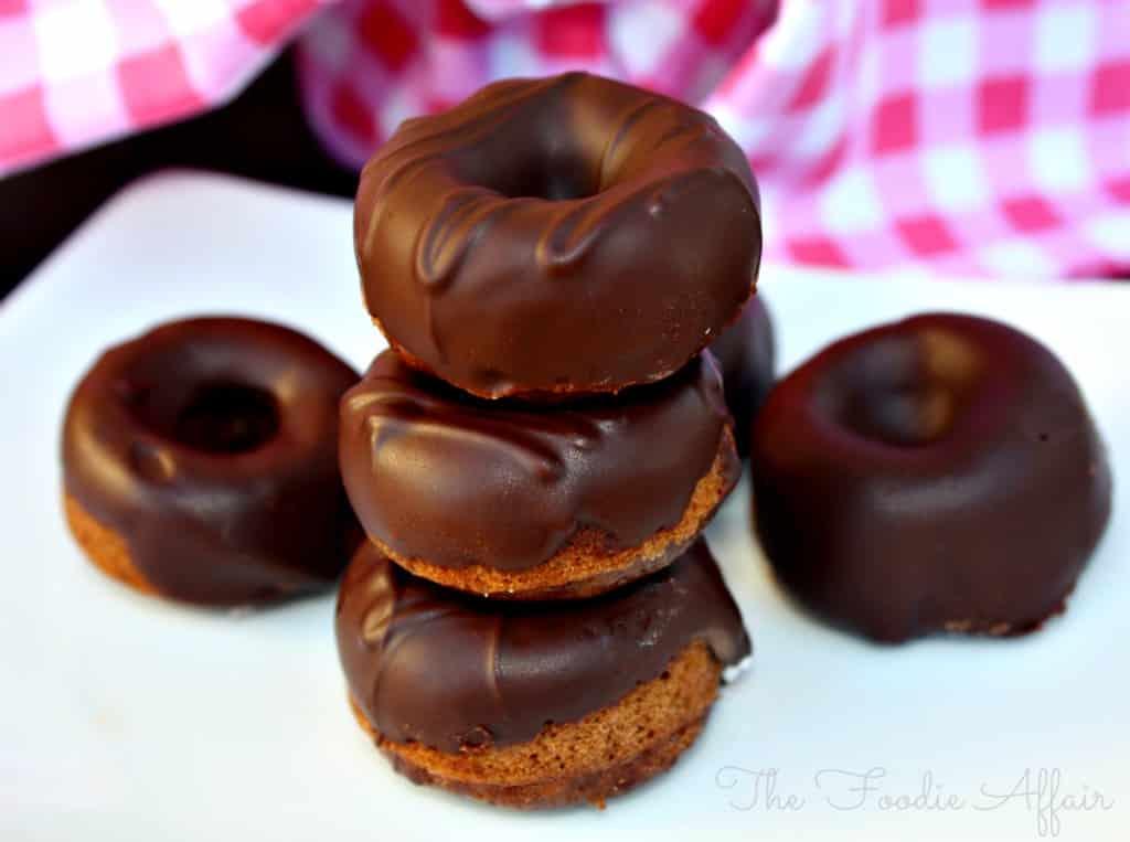 Mini Donuts Chocolat