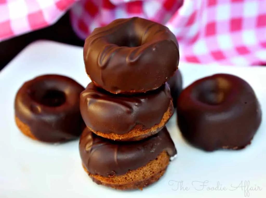 Mini Donuts Chocolat