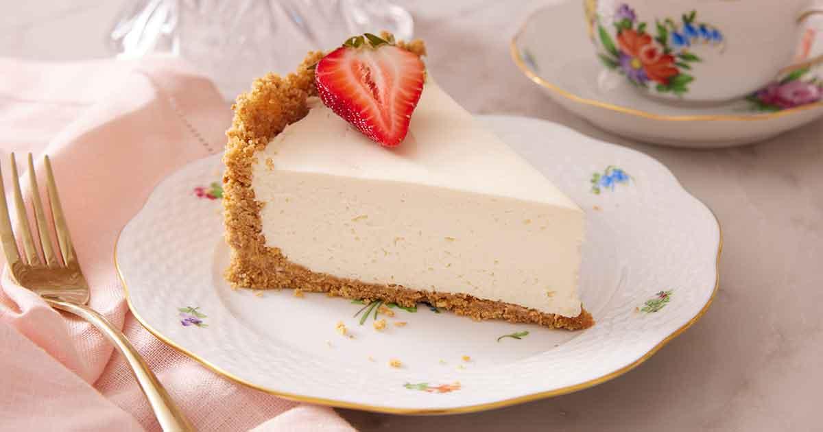 Cheesecake Fraise