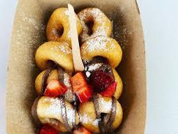 Mini Donuts Fruits