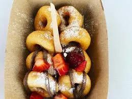 Mini Donuts Fruits