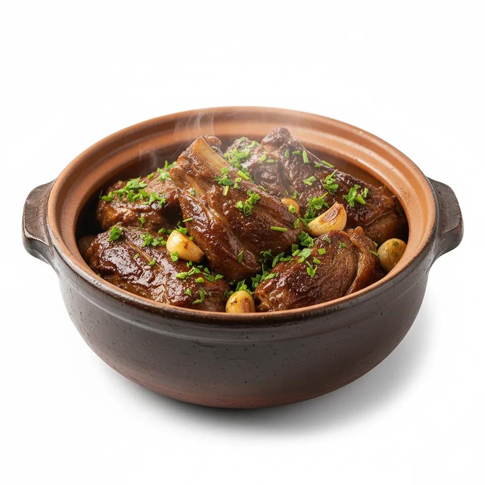 Viande Etuvée