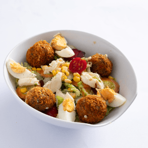 Salade Poulet Farcie au Fromage