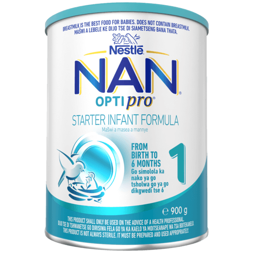 Nestle Nan 1 Optipro Infant Formula 900g