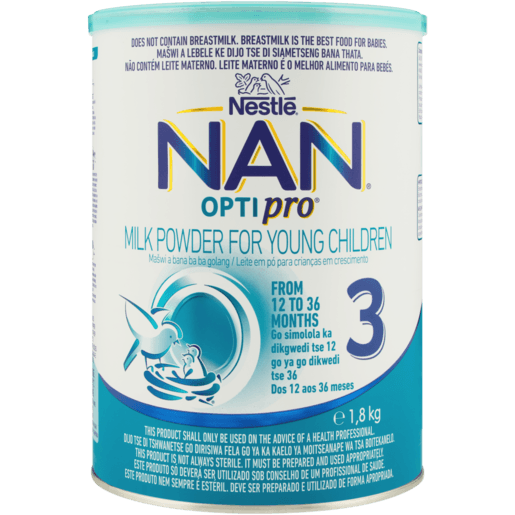 Nestle Nan 3 Optipro Milk Powder 1.8kg