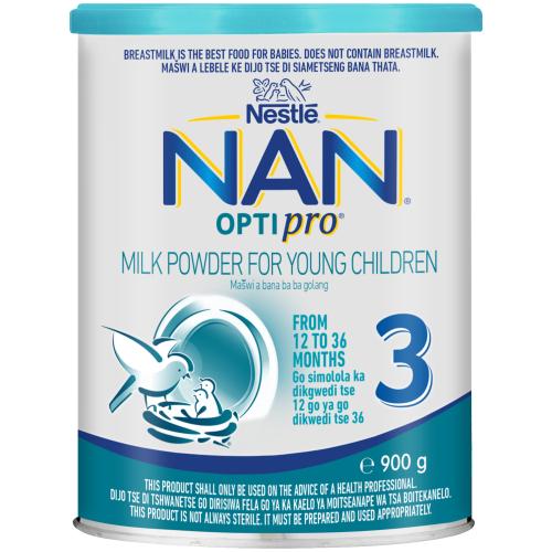 Nestle Nan 3 Optipro Milk Powder 900g