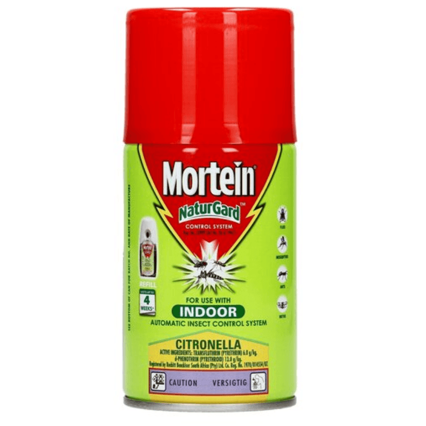 Mortein Target Natureguard Citronella Refill 236ml