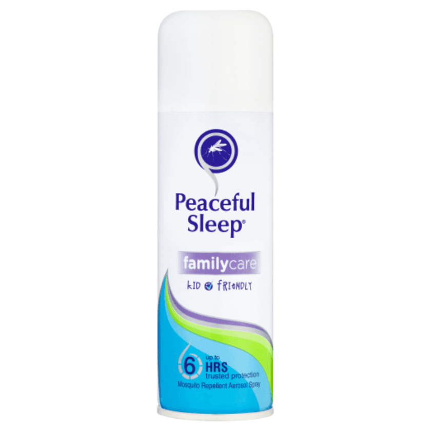 Peaceful Sleep Mosquito Repellent Family Care Aerosol 150g