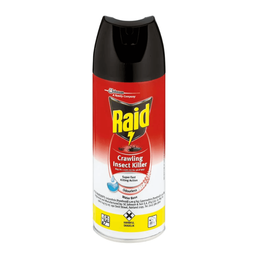 Raid Odourless Crawling Insect Killer 300ml