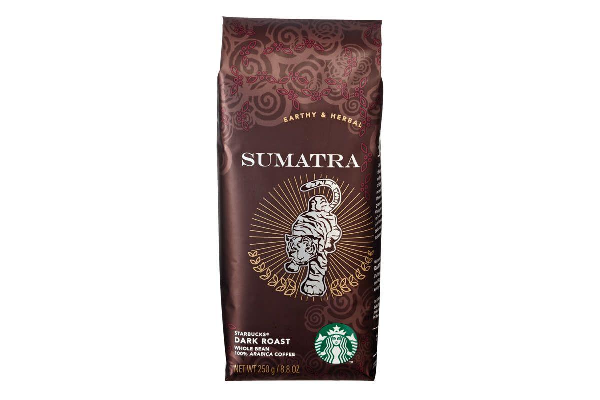 Café en grains entiers Sumatra - 250g