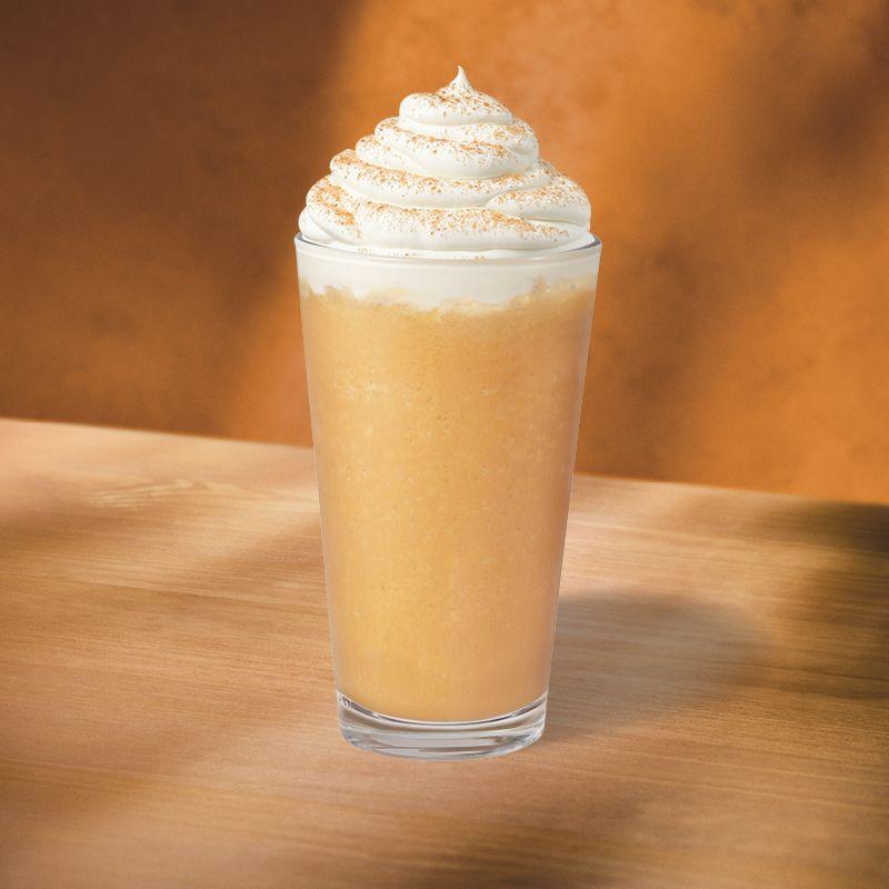 Pumpkin Spice Crème Frappuccino