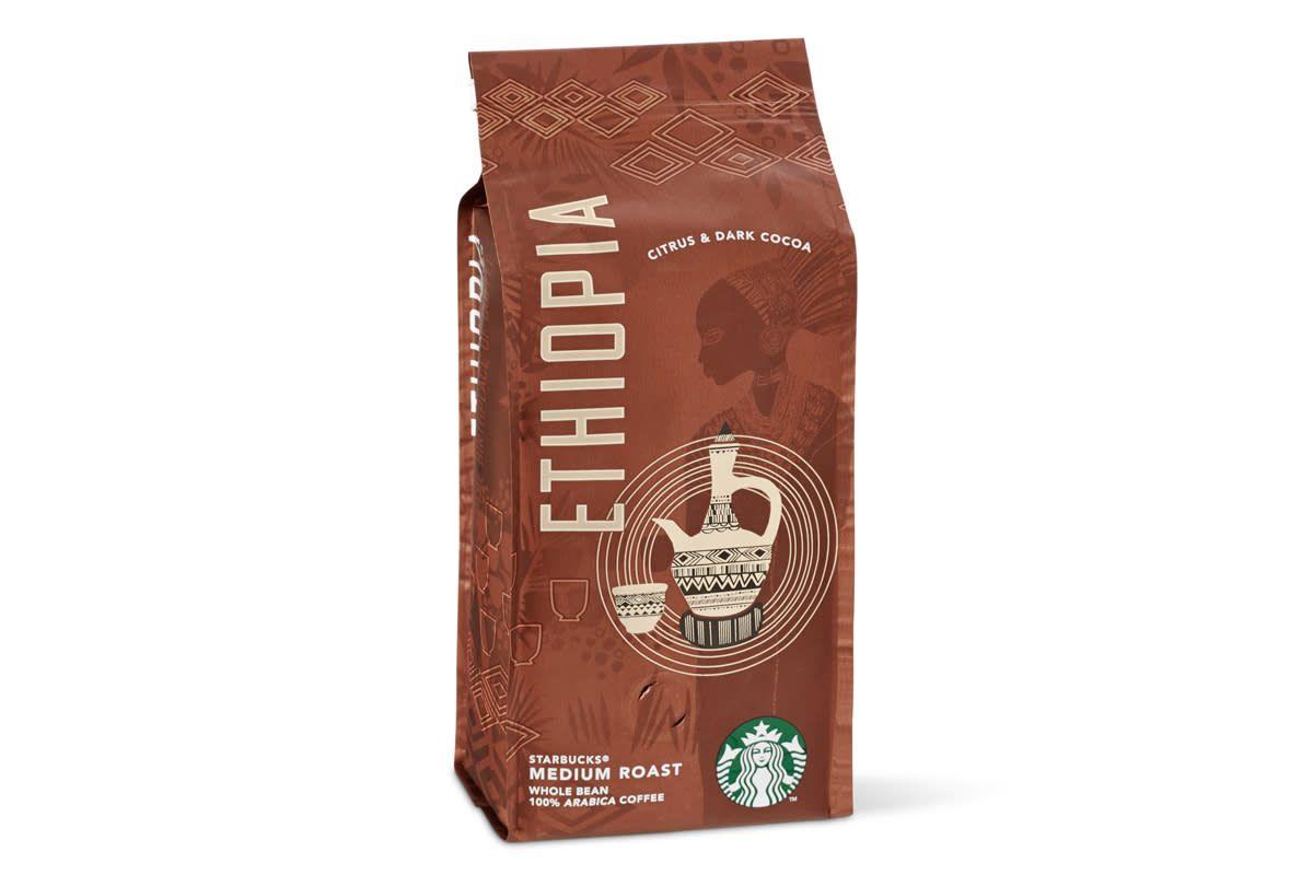 Café en grains entiers Ethiopie  - 250g