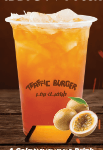 Passion Fruit Ice Tea