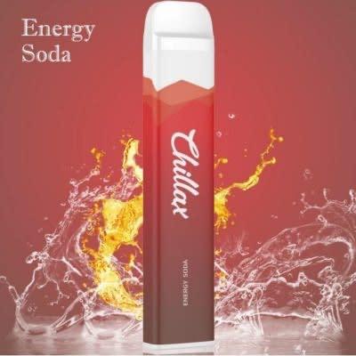 Chillax 1200 Puffs 5% Energy Soda