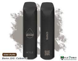 MYLE MICRO BAR 1500 PUFFS 5% BANO