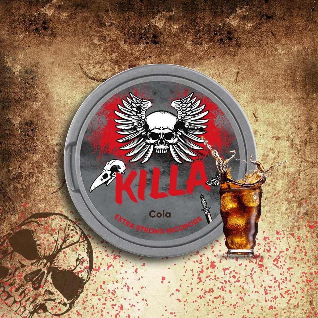 EXTRA STONG NICOPODS KILLA COLA