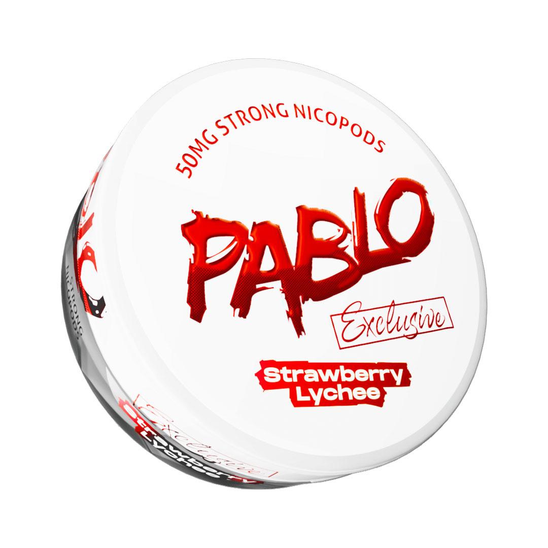 NICOPODS PABLO EXCLUSIVE STRAWBERRY LYCHEE