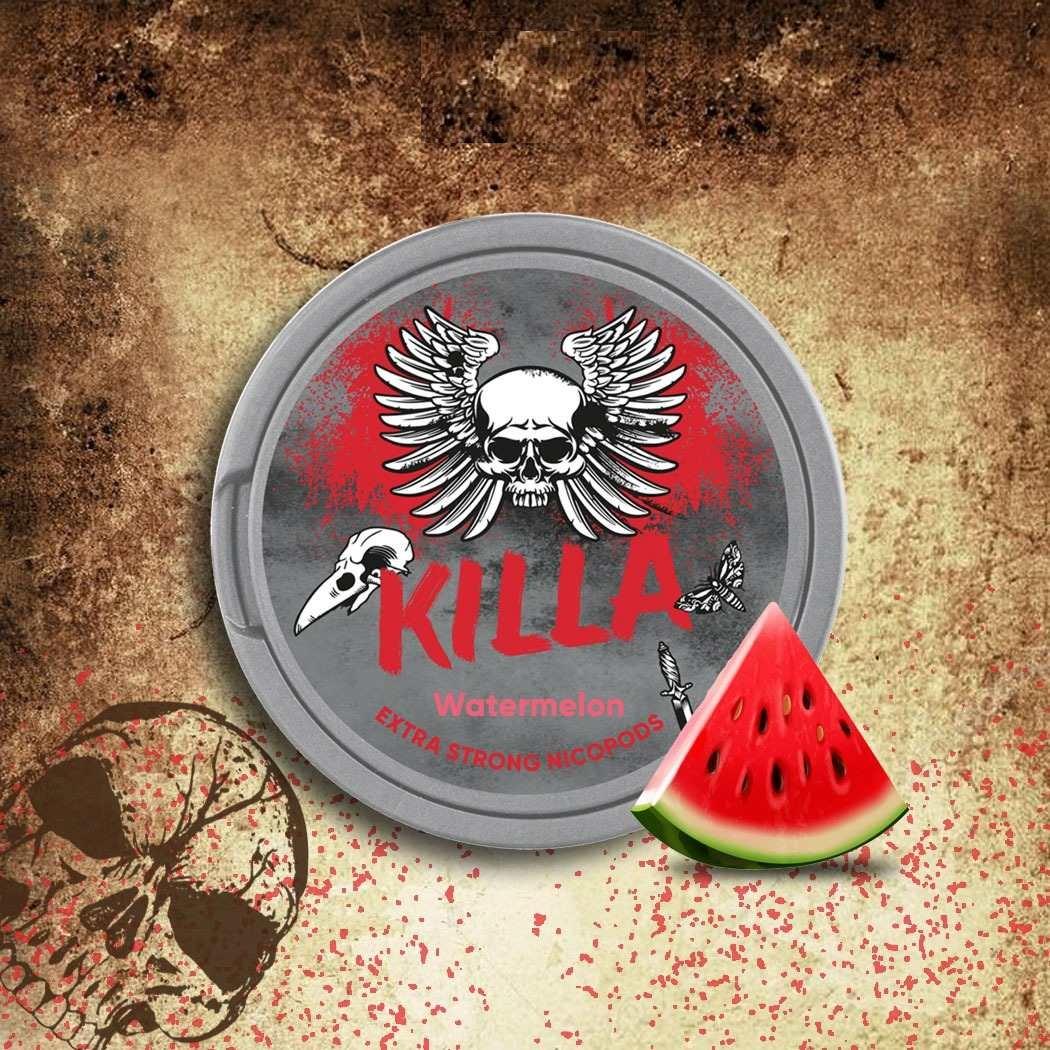 EXTRA STONG NICOPODS KILLA WATERMELON