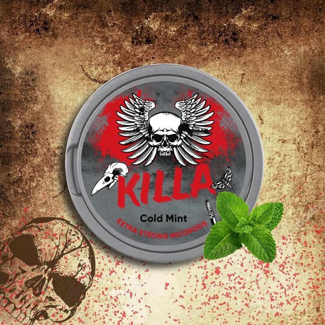 EXTRA STONG NICOPODS KILLA COLD MINT