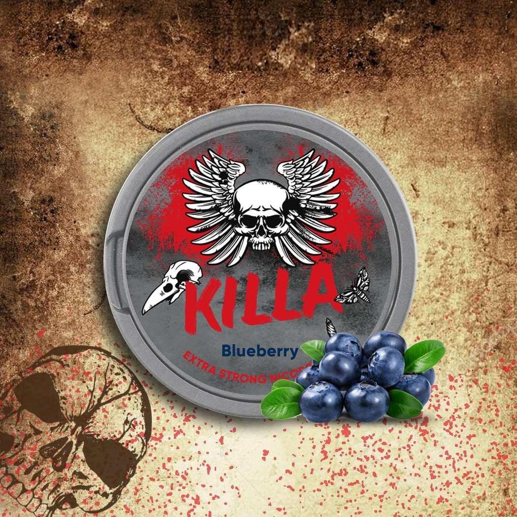 EXTRA STONG NICOPODS KILLA BLUEBERRY