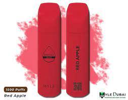 MYLE MICRORED APPLE 5% 1500 PUFFS Description (facultatif)