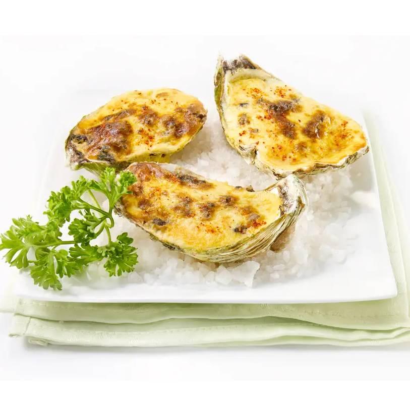 Huitre Gratinée